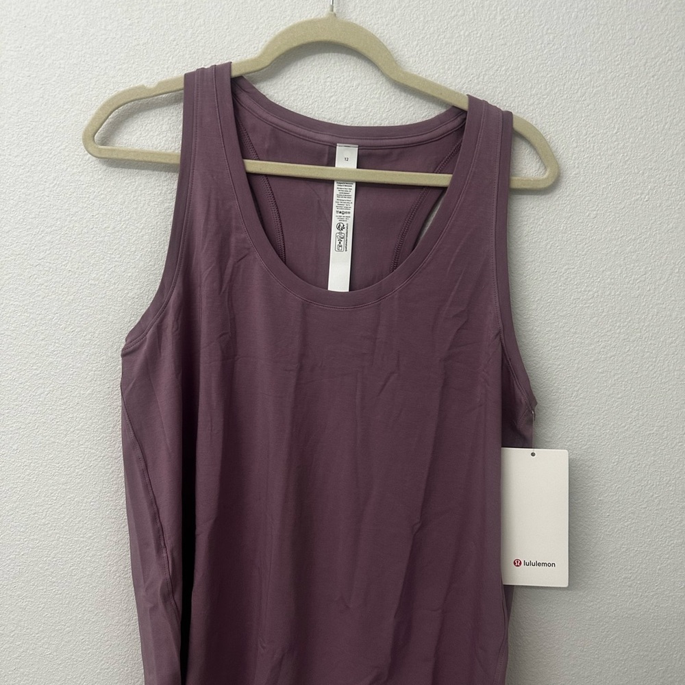 lululemon Plum Love Tank Top NWT size 12